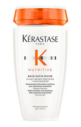 Shampoo Bain Satin Riche Kerastase 250ml