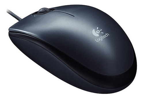 Mouse Logitech Alambrico Optico Usb Negro M100 910-00160 /v