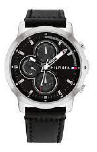 Reloj Tommy Hilfiger 1792052 Color De La Malla Plateado