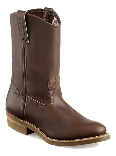 Bota Red Wing Vaquera Heavy Duty 1155 Original Importación  | Meses sin interés