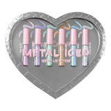 Set Delineadores Metalicos Metal Iced Beauty Creations Pr