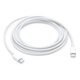 Cable Usbc-c 2m Macbook iPad Iphone15 Carga Rápida Original