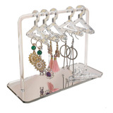 Organizador Bijou Percha Aros Alhajeros Joyas Anillos Import