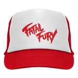 Gorra Fatal Fury Terry Bogard King Of Figthers Smash Bros.