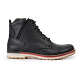 Borcego Cuero Hombre Briganti Botas Zapatos Botita Hcbo00989