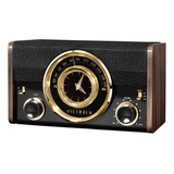 Radio Reloj Vintage Victrola