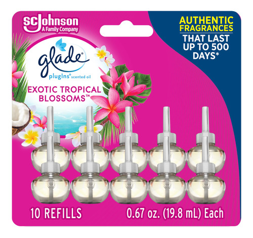 Glade Plugins - Recambios De Ambientador, Aceites Perfumados