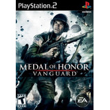 Medal Of Honor Vanguard Playstation 2