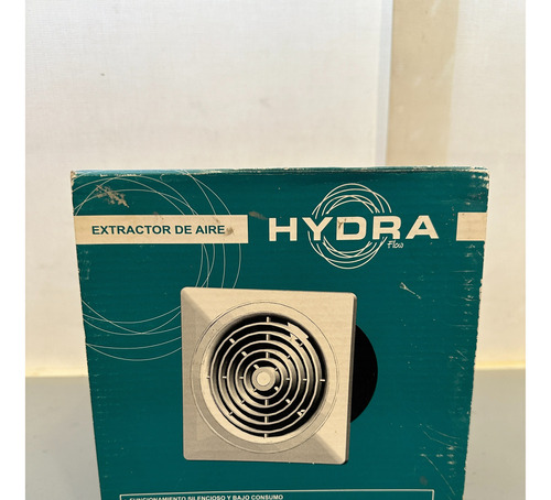 Extractor De Aire Hydra Hy-vf150a 