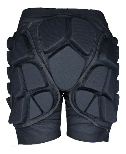 Equipo De Protección Para El Esquí Cadera Acolchada Shorts