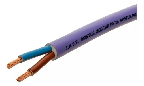 Cable Sintenax Usado 2x2,5mm2 X 17mts