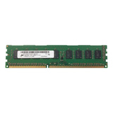 Memoria Ram Micron 4gb 2rx8 Pc3l-12800e Ecc Unbuffered