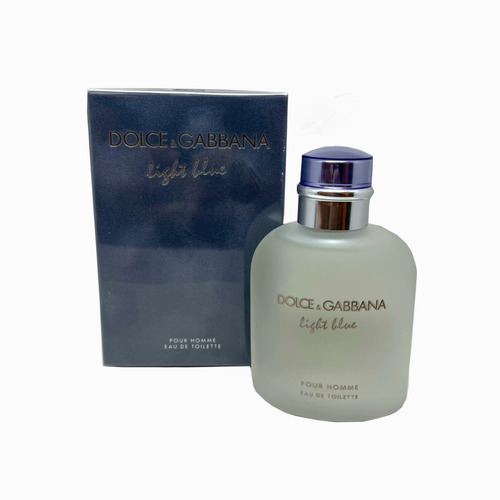 Dolce & Gabbana Light Blue Pour Homme Edt 125 ml - Adipec