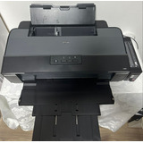 Impressora Epson Sublimática L1300 Papel A3 Preta 100v 