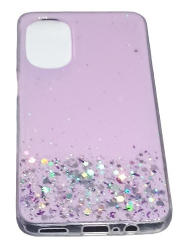 Funda Silicona Delgada Brillo P/ Motorola Moto G52/ G82