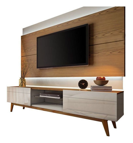 Estante Home Theater Classic Rack Bancada Tv Painel Promoção