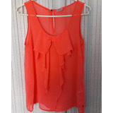 Polera Coral Only Talla 34 Usada