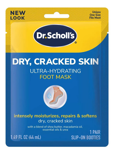 Dr. Scholl's Mascarilla Para Pies Ultra Hidratante 44 Ml 