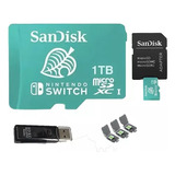 Memoria Micro Sd De 1 Tb Para Nintendo Switch 4k Fg1