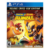 Crash Team Rumble Deluxe Edition Nuevo Ps4 Físico Vdgmrs