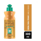 Elvive Crema Para Peinar Rizos Suaves Y Brillantes 300ml