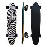 Longboard Hondar Importado Completo Montado Maple 