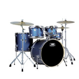 Bateria D One Rocket Dr22 Bss Blue Satin Sparkle