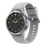  Samsung Galaxy Watch4 Classic Silver Smartwatch 46mm Lte