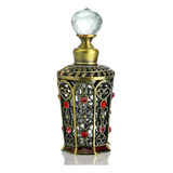 Yu Feng Frascos De Perfume De Cristal Antiguos Vacíos Vint.