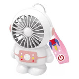 Mini Ventilador Astronauta Portátil Recargable 