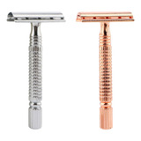 Maquina De Afeitar Para Hombre Old Metal 2 Pcs