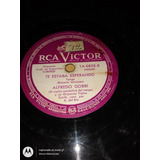 Pasta Alfredo Gobbi Violin Orq Rca Victor C105