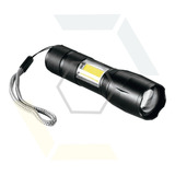 Linterna Con Luz Emergencia 270 Lm X 280 Lm Truper 100371 Color De La Linterna Negro Color De La Luz Blanco