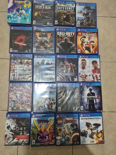 Juegos Ps4