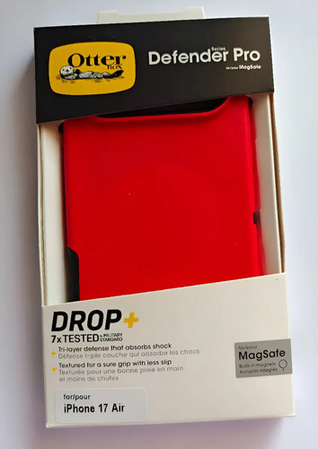 Funda Para iPhone 17/pro/air/pro Max Otter Box Defender Pro Con Magsafe Sin Clip