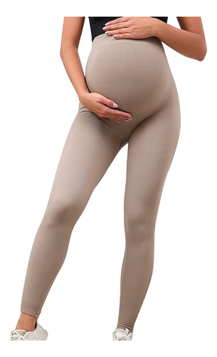Pantalones De Yoga Deportivos De Maternidad Para Mujer, Ejer