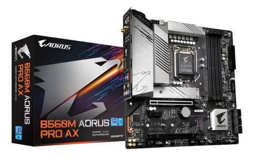 Motherboard B560m Aorus Pro Ax Aorus S1200 Outlet