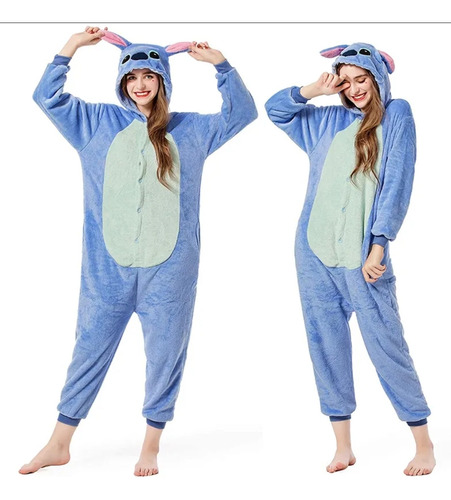 Pijamas Kigurumi Stitch Adulto 