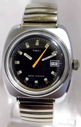 Elegante Reloj Timex '70s Antíguo Vintage No Citizen 