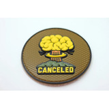 Parche Militar Pvc  Canceled  Fallout Nuke Paintball/airsoft