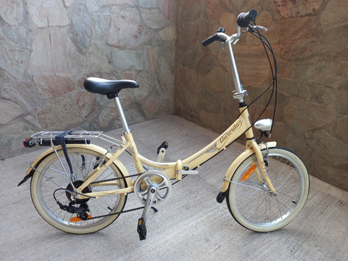 Bicicleta Aurorita Plegable Serie Aniversario