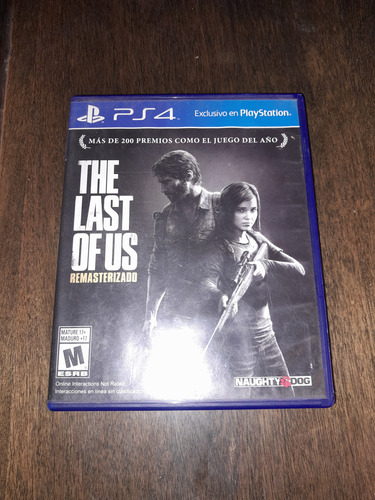 The Last Of Us Remasterizado Ps4