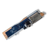 Placa De Lector De Audio Para Lenovo Ideapad S145-15iwl 81m