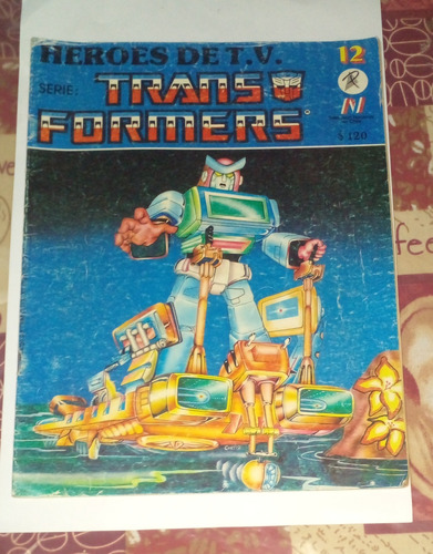 Transformers 12 Héroes De La T.v Antiguos Comics 