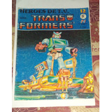 Transformers 12 Héroes De La T.v Antiguos Comics 