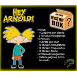 Caja Misteriosa Hey Arnold! Mystery Box Anime Envío Gratis