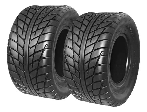 2 Llantas 21x7-10 Atv Promoto Street Uso Sin Camara Reforzad