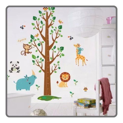 Vinilos Decorativos Adhesivos Pared Infantiles Selva Lapiz