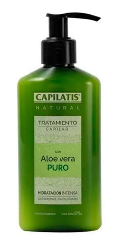 Capilatis Tratamiento Capilar Con Aloe Vera Puro 170g