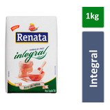 Kit 6 Farinha De Trigo Renata Integral Rico Em Fibras 1kg